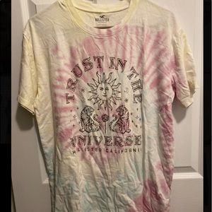 Hollister Tie die tee
